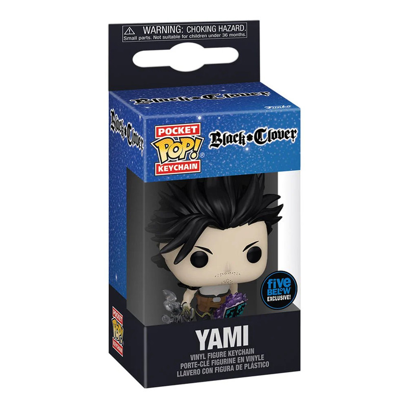 Funko Pocket Pop! Animation: Black Clover - Yami - مجسم